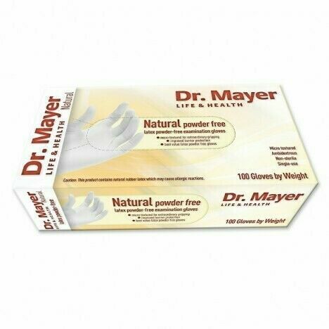 Dr.Mayer Rukavice latexové nepudrované vel.M 100ks porovnat ceny