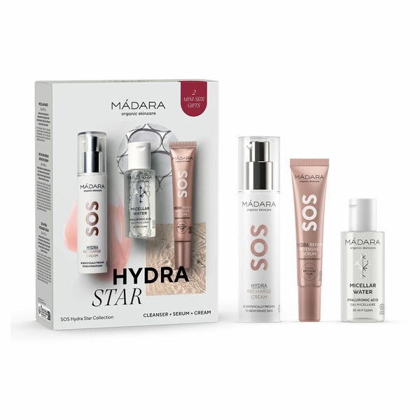 MÁDARA SOS Hydra Star Collection Sada pro suchou a dehydratovanou pleť porovnat ceny