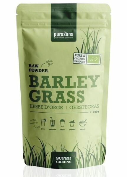 Purasana  Barley Powder BIO 200g porovnat ceny