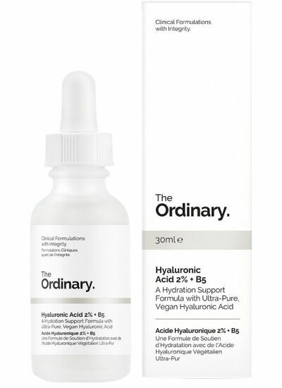 The Ordinary Hyaluronic Acid 2% + B5 30 ml porovnání ceny
