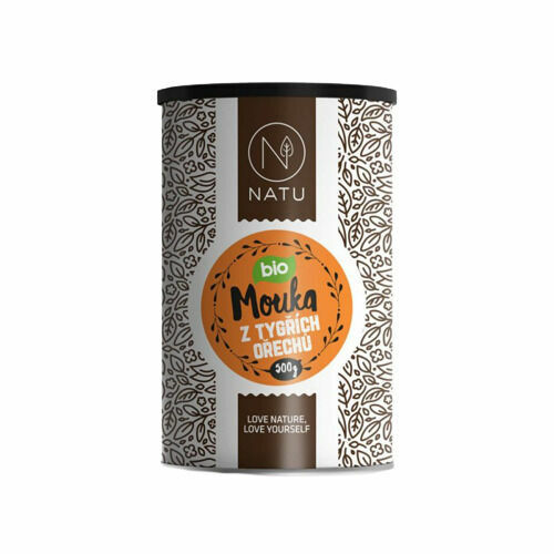 Natu Mouka z tygřích ořechů BIO 500g porovnat ceny
