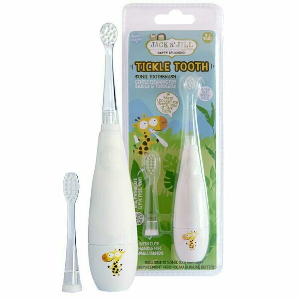 Jack n' Jill  Jack N´Jill Sonický dětský zubní kartáček Tickle Tooth porovnat ceny