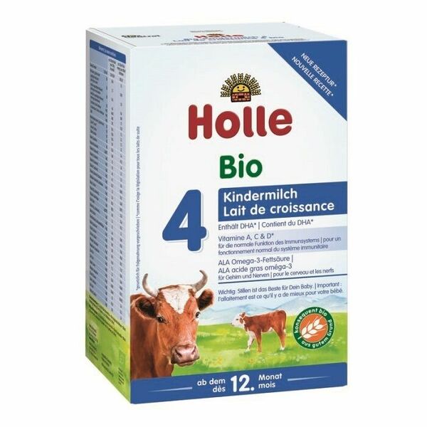 Holle Bio dětská mléčná výživa 4 pokračovací 600 g porovnat ceny