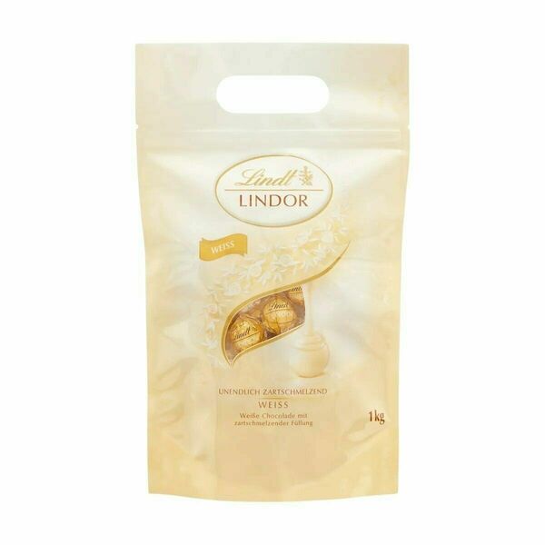 Lindt Lindor Bag White 1000 g porovnat ceny