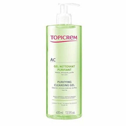 TOPICREM Čisticí gel pro mastnou a citlivou pleť AC  400 ml porovnat ceny