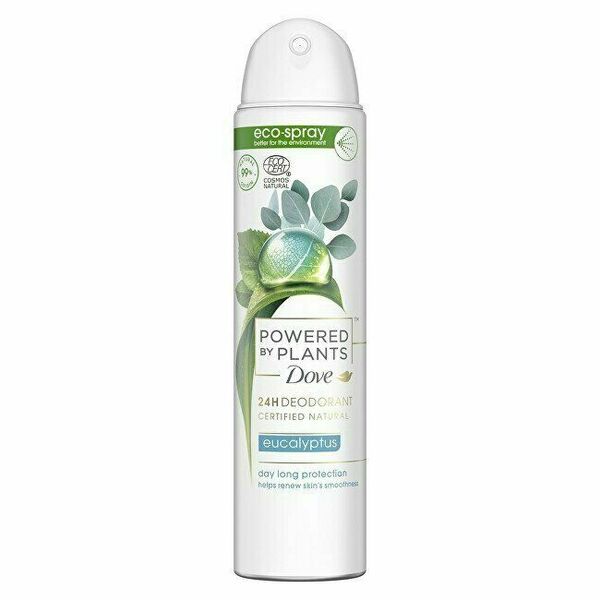 Dove Powered by Plants Eukalyptus Deodorant ve spreji porovnat ceny