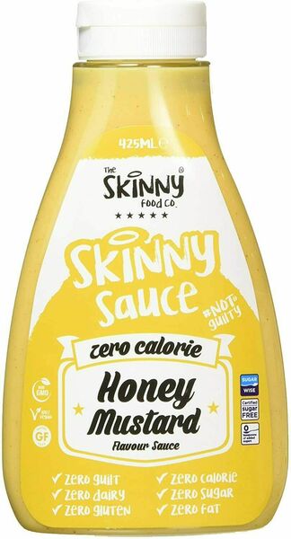 The Skinny  Skinny Sauce 425 ml honey mustard porovnat ceny
