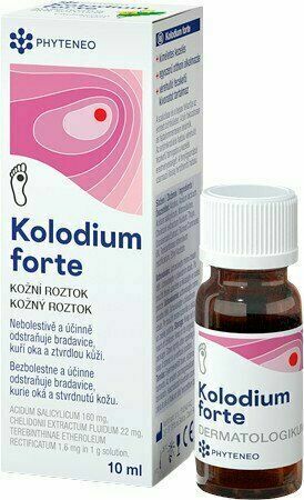 PHYTENEO Kolodium forte 10 ml porovnání ceny