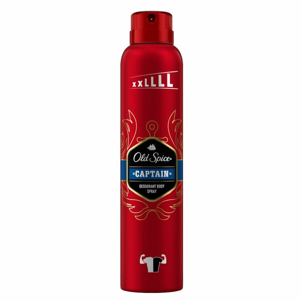 OLD SPICE Captain Deodorant spray XXL 250 ml porovnat ceny