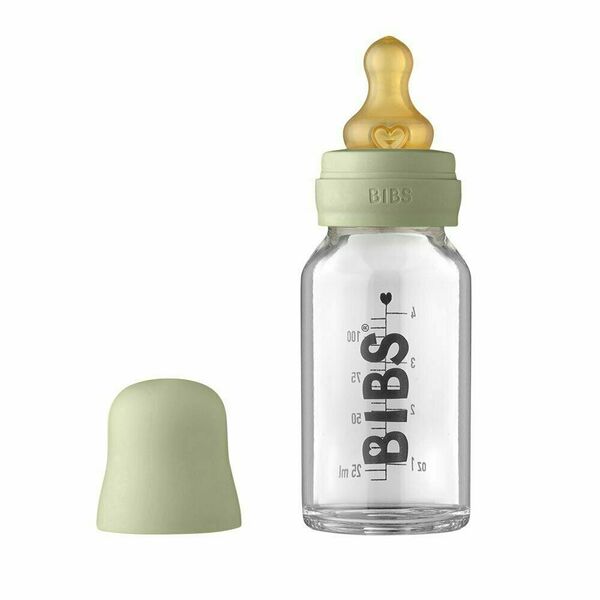 Bibs Baby Bottle skleněná láhev Sage 110ml porovnat ceny