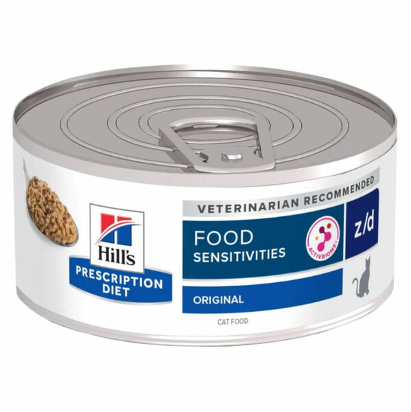 HILL'S Prescription Diet z/d konzerva pro kočky 156 g porovnat ceny