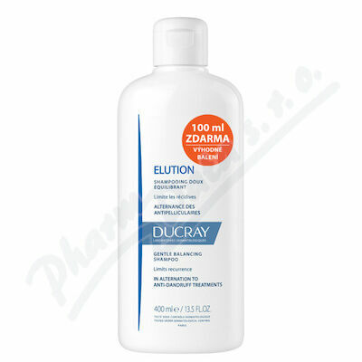 Ducray Elution šampon navracející rovnováhu 400ml porovnat ceny