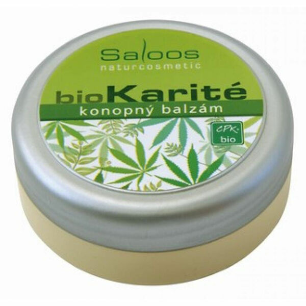 SALOOS BioKarité Konopný balzám 50 ml porovnat ceny