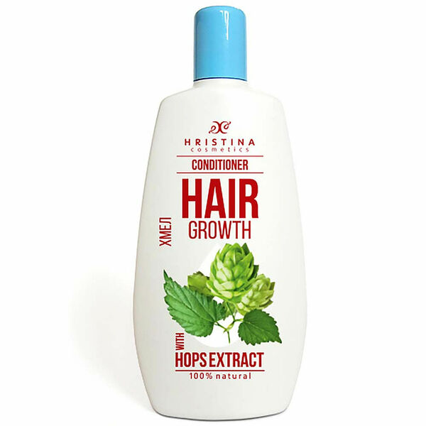 HRISTINA přírodní kondicionér pro růst vlasů s chmelem 200 ml porovnat ceny