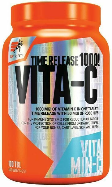 Extrifit Vita C 1000mg Time Release 100 tablet porovnat ceny
