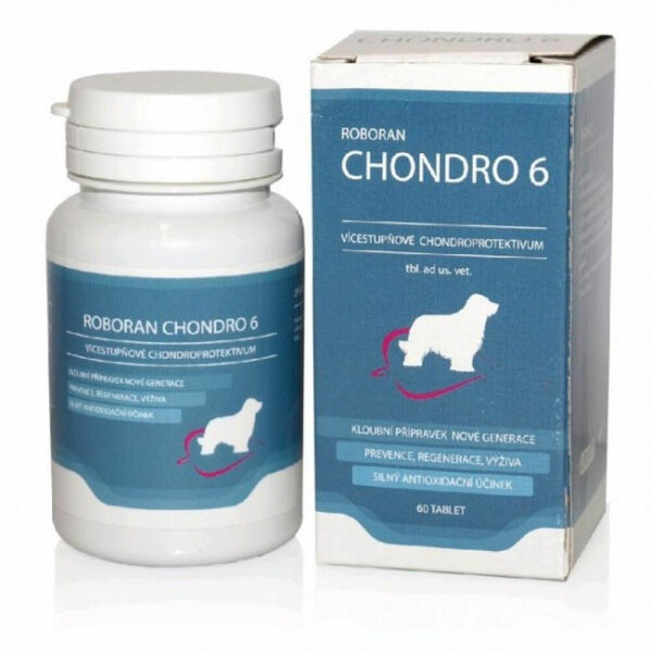 ROBORAN Chondro 6 pro psy 60 tablet porovnat ceny