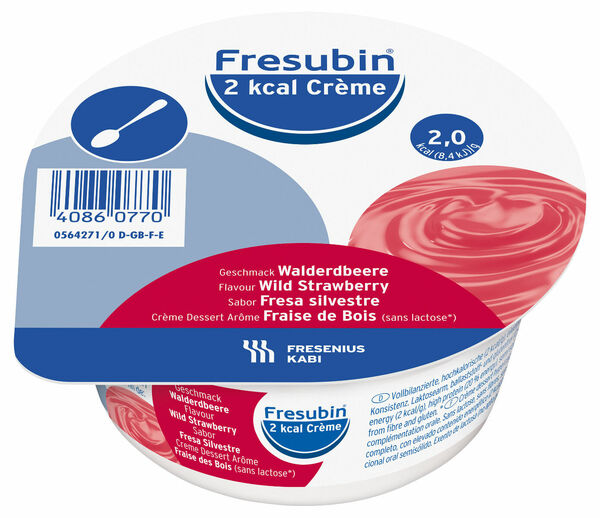 Fresubin 2 kcal Créme Lesní jahoda 4x125 g porovnat ceny