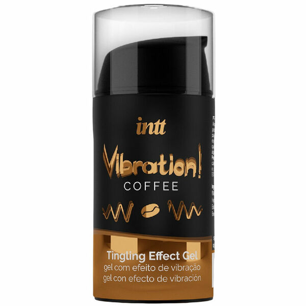 INTT Tekutý vibrátor Coffee Beans (15 ml) porovnat ceny