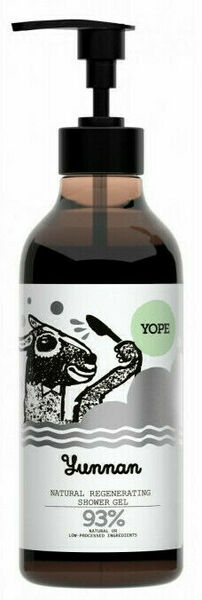 Yope Regenerační sprchový gel yunnan 400ml porovnat ceny