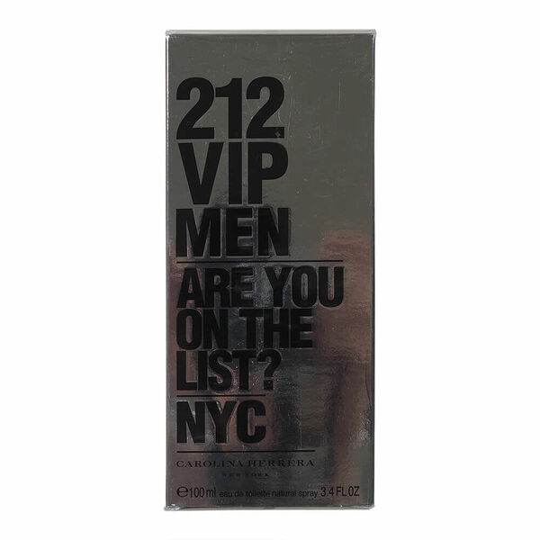 CAROLINA HERRERA 212 VIP Men Toaletní voda 100 ml porovnat ceny