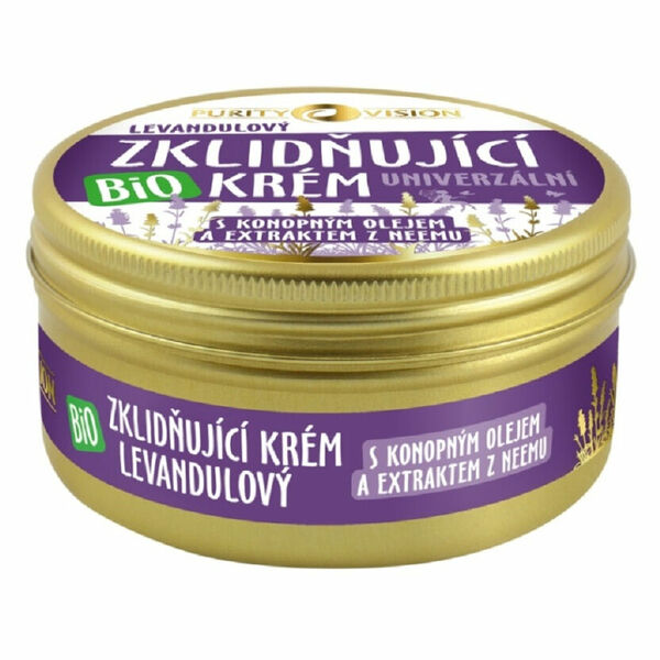 PURITY VISION Bio Levandulový Zklidňující krém univerzální 100 ml porovnat ceny