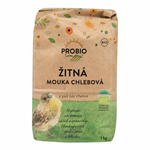 PROBIO Mouka žitná chlebová BIO 1 kg porovnat ceny