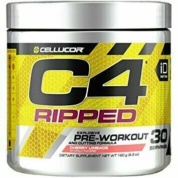Cellucor C4 Ripped třešňová limonáda 165g porovnat ceny
