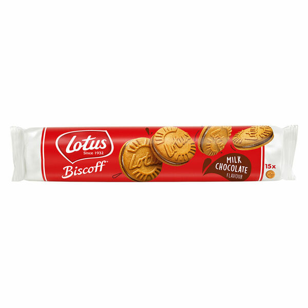 LOTUS BISCOFF Sušenky plněné krémem biscoff 150 g porovnat ceny