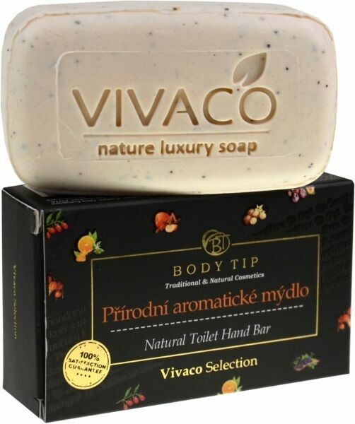 Vivaco Přírodní aromatické mýdlo tuhé Fruit 100g porovnat ceny