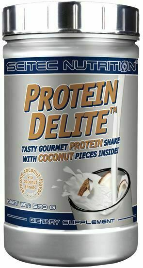 SciTec Nutrition Protein Delite jogurt/malina s kousky malin 500g porovnat ceny