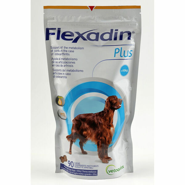 FLEXADIN Plus 90tbl pro střední a velké psy porovnat ceny