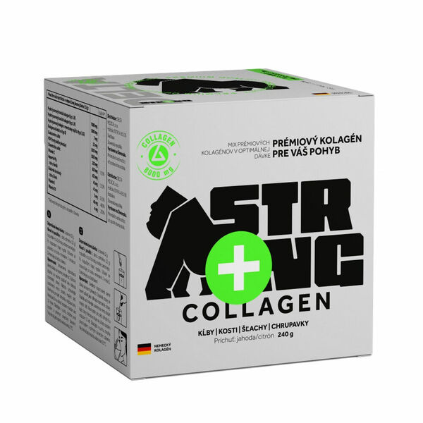 DELTA COLLAGEN Strong prášek pro přípravu nápoje 240 g porovnat ceny