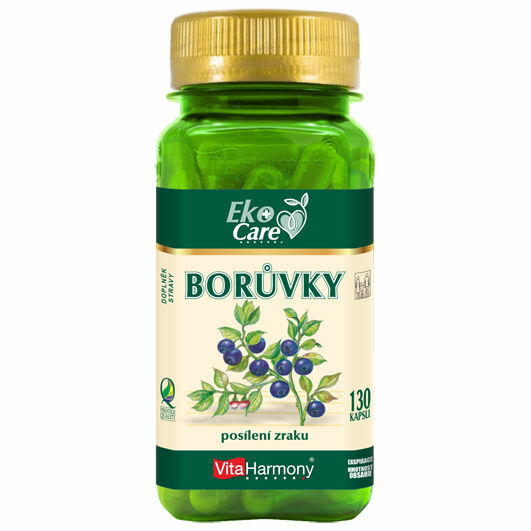 VitaHarmony, s.r.o.  VitaHarmony VE Borůvkový extrakt 40 mg, 130ks porovnat ceny