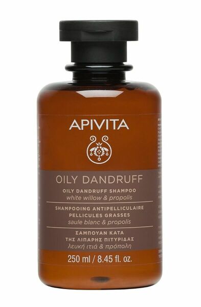 APIVITA Oily Dandruff šampon proti lupům na mastné vlasy 250 ml porovnat ceny