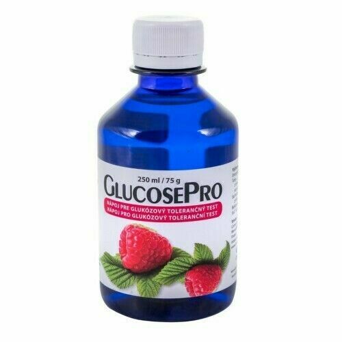 GlucosePro glukózový toleranční test 250ml porovnat ceny