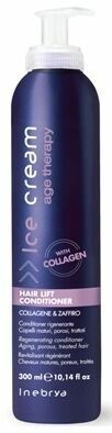 Inebrya  Hair Lift Conditioner 300mll/regenerační kondicionér pro zralé a chemicky ošetřované vlasy porovnat ceny