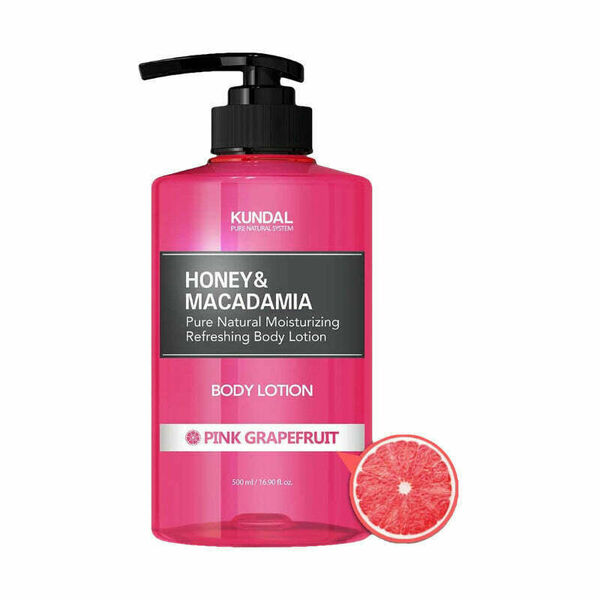 Kundal Honey&Macadamia Body Lotion - vyživující tělové mléko s vůní Grapefruitu 500 ml porovnat ceny