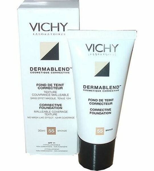 Vichy Dermablend Korekční Make-up 55  30ml Odstín 55 Bronze porovnat ceny