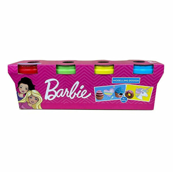 BARBIE Modelína Barbie 4 x 140 g porovnat ceny