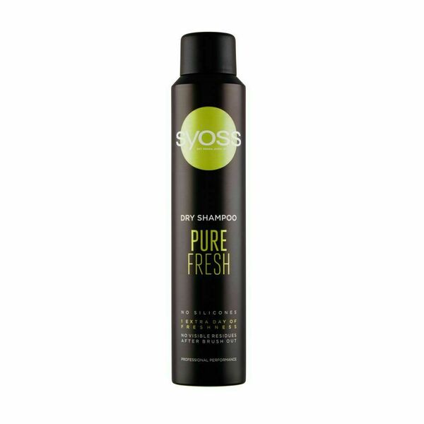 Syoss Pure Fresh suchý šampon 200 ml porovnat ceny