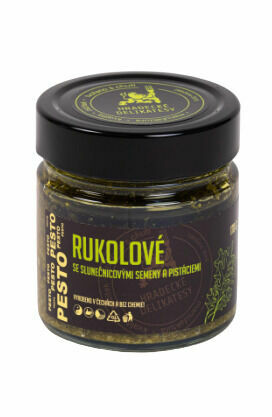Hradecké delikatesy Rukolové pesto 170g porovnat ceny