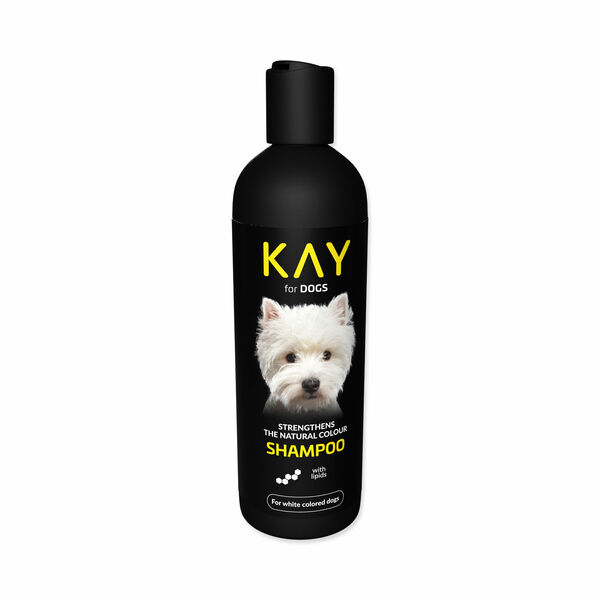 KAY Šampon pro bílou srst 250 ml porovnat ceny