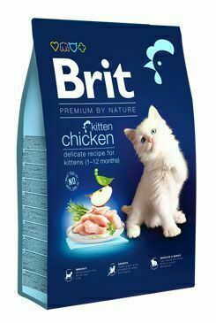 Brit Premium Cat By Nature Kitten Chicken 300g porovnat ceny