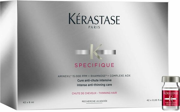 Kérastase Spécifique Aminexil - kúra proti vypadávání vlasů 42 x 6 ml porovnat ceny