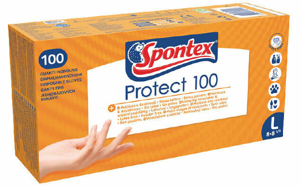 Spontex Protect L 100ks porovnat ceny