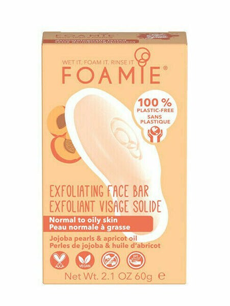 Foamie Čistící tuhé mýdlo na obličej Exfoliating More Than A Peeling 60g porovnat ceny