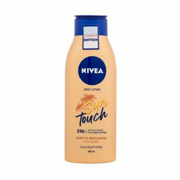NIVEA Sun-Kissed Radiance Tónovací tělové mléko světlý odstín 400 ml porovnat ceny