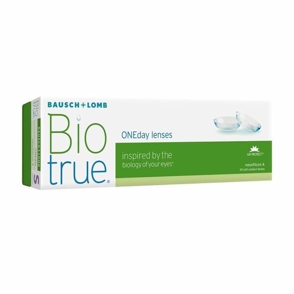 Biotrue ONEday Kontaktní čočky -0.25 30 ks porovnat ceny