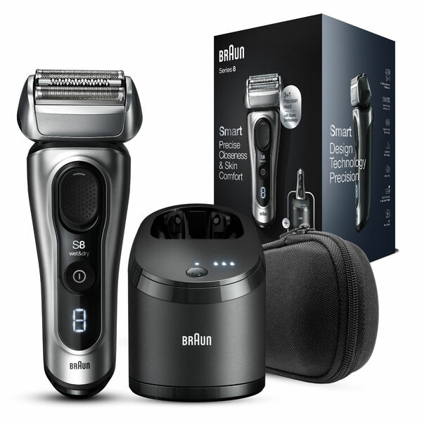 Braun Series 8 8467cc pánský holicí strojek Silver porovnat ceny