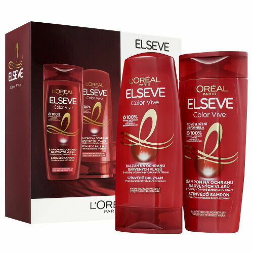 L´Oréal Paris  Loréal Paris Elseve Color Vive dárková sada pro barvené vlasy 2ks porovnat ceny